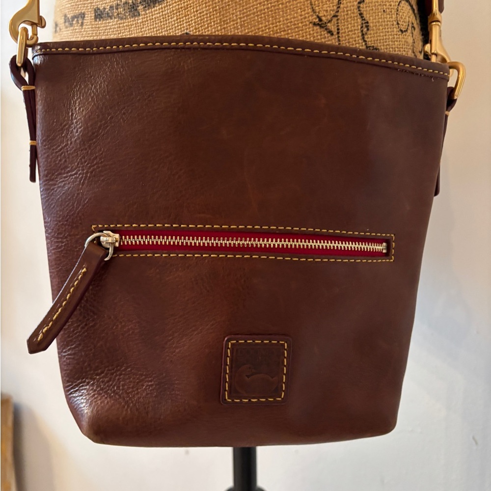 Vintage Dooney & Bourke Florentine Letter Carrier